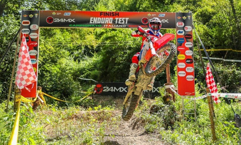 Assoluti d'Italia Enduro: Il sabato di gara per Holcombe 1 Assoluti d’Italia Enduro. A Holcombe il sabato di gara
