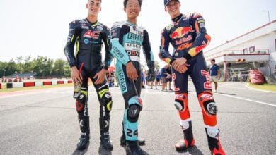 CIV Junior. Lo spettacolo di Farioli dal mondiale Moto3 al quarto round di Viterbo 5 CIV Junior. Farioli show dal mondiale Moto3 al quarto round di Viterbo