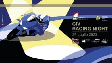 CIV Racing Night: Spettacolo sulla pista e al di fuori. Informazioni e programma. 9 CIV Racing Night. Spettacolo in pista e fuori. Info e programma