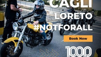 Evento 1000curve. Seconda tappa sulla tratta Cagli-Loreto