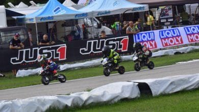 Gara Sprint al terzo round del Campionato Italiano Minimoto di Cascia 2 Sprint Race al terzo round Campionato Italiano Minimoto di Cascia