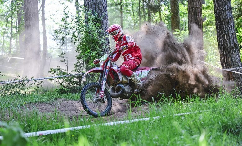 GasGas GTG Motogamma Contec S.p.A. con Lorenzo Bernini al terzo e quarto posto nel Campionato Europeo Enduro: l'altalena estone che ha fatto la differenza 1 ALTALENA ESTONE PER IL TEAM GASGAS GTG MOTOGAMMA CONTEC S.P.A. CON LORENZO BERNINI UNA VOLTA TERZO E QUARTO NEL CAMPIONATO EUROPEO ENDURO