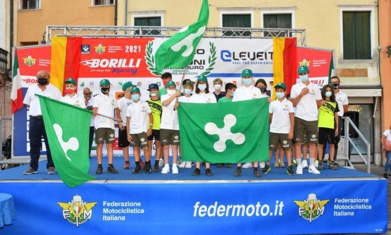 I PARTECIPANTI AL TDR MINIENDURO HANNO SIDO SELEZIONATI 1 SELEZIONATI I PARTECIPANTI AL TDR MINIENDURO