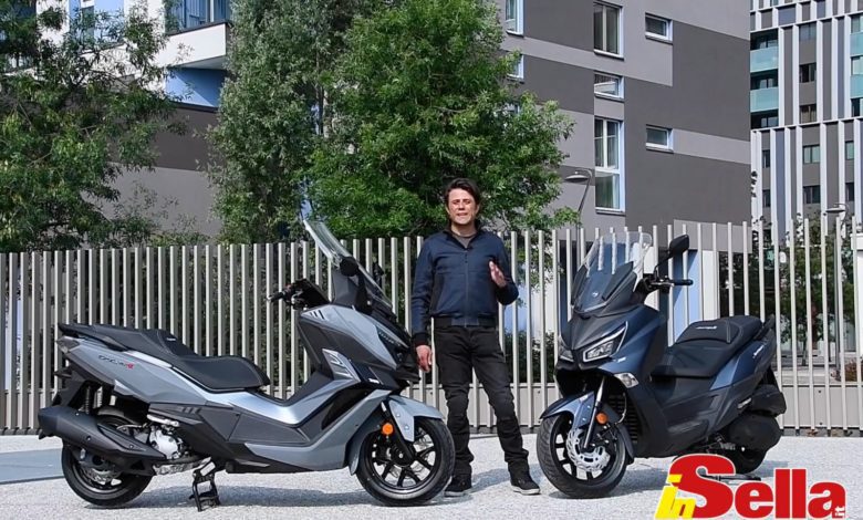 SYM 300: Cruisym o Joymax? Prima di scegliere guardate il nostro VIDEO