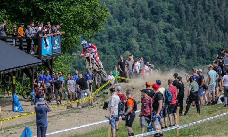 Steve Holcombe conquista il titolo di leader indiscusso della Enduro GP 1 STEVE HOLCOMBE È IL NUOVO LEADER DELLA ENDURO GP