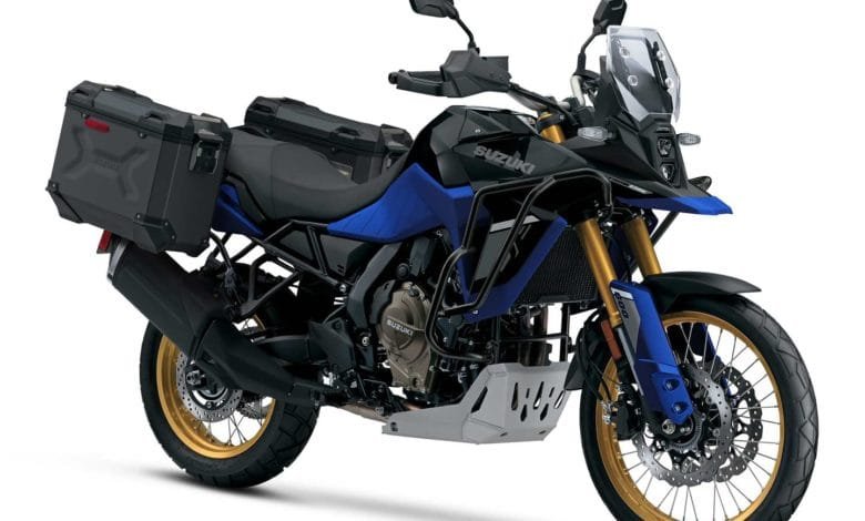 Suzuki V-Strom 800, la versione stradale arriva nel 2024 1 Suzuki V-Strom 800, nel 2024 anche la versione stradale