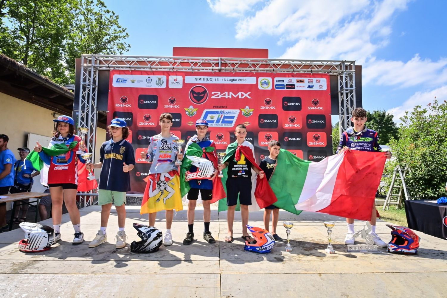 Assegnati i titoli italiani MiniEnduro 2023