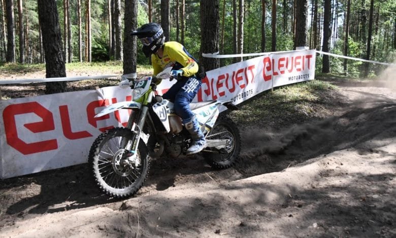 Trasferta positiva in Estonia per i Pata Talenti Azzurri FMI all'Europeo di Enduro 1 Trasferta dell’Europeo Enduro in Estonia positiva per i Pata Talenti Azzurri FMI
