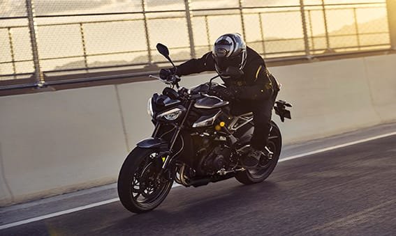 Triumph, il record di vendite in Italia 1 Triumph, è record di vendite in Italia