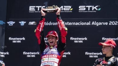 Velocità nazionale e internazionale: Dodò Boggio dei Pata Talenti Azzurri FMI vince nella European Talent Cup a Portimao 6 Velocità nazionale e internazionale. Vittoria di Dodò Boggio dei Pata Talenti Azzurri FMI nella European Talent Cup a Portimao