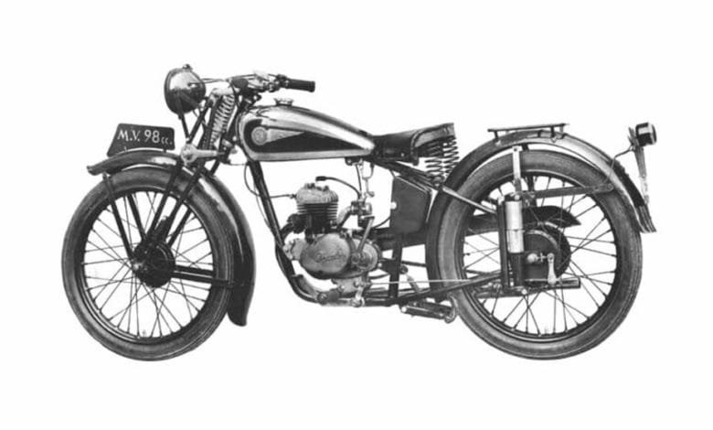 80 anni fa, la prima MV Agusta 98 nascondeva ai tedeschi. 1 80 anni fa la prima MV Agusta 98 nascosta ai tedeschi