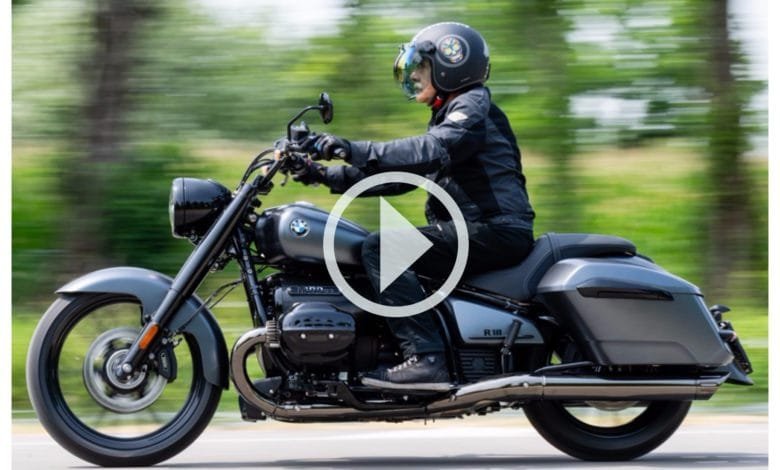 BMW R 18 Roctane: massima potenza in tutto - VIDEO 1 BMW R 18 Roctane: maxi in tutto - VIDEO