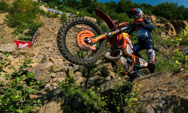 Il punto della situazione sull'enduro estremo. 1 Italiano Enduro Estremo. Il punto della situazione