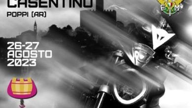 MOTORADUNO REGIONALE DEL CASENTINO 26-27 AGOSTO 2023