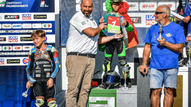 Minimoto. Marzo Campione Italiano Junior B. Le gare di Ortona