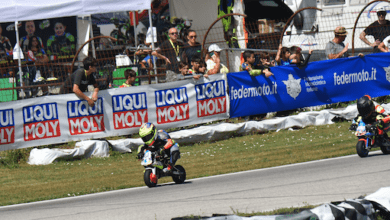 Minimoto. Al via il quarto round del Campionato Italiano