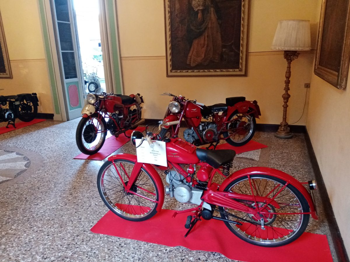Moto Club San Rocco. Grande successo per la prima esposizione di moto d’epoca