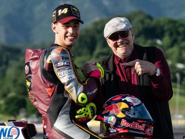 Moto2 intervista esclusiva a Tony Arbolino: "Scherzo sulla MotoGP con Quartararo. Se c'è una persona che desidero battere è Acosta" 1 Moto2 intervista esclusiva a Tony Arbolino: “Scherzo sulla MotoGP con Quartararo. Se c’è una persona che voglio battere è Acosta”