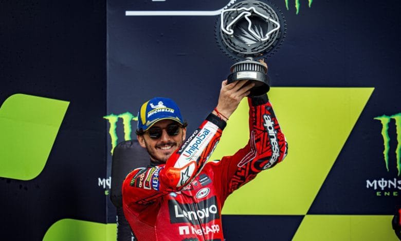 MotoGP 2023, Bagnaia: "Ho dato il massimo, ma non è stato sufficiente per vincere" 1 MotoGP 2023, Bagnaia: “Ho fatto il massimo ma non è stato abbastanza per vincere”