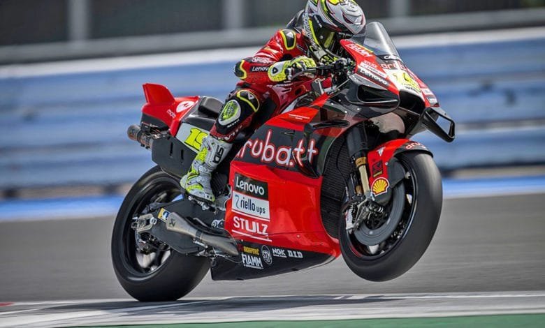 MotoGP 2023 - Bautista in corsa a Sepang sulla Desmosedici 1 MotoGP 2023 – Bautista in gara a Sepang sulla Desmosedici