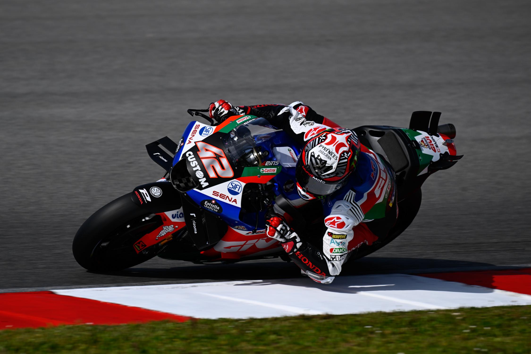 MotoGP 2023, Rins: “Avrei apprezzato da Honda un maggior supporto”