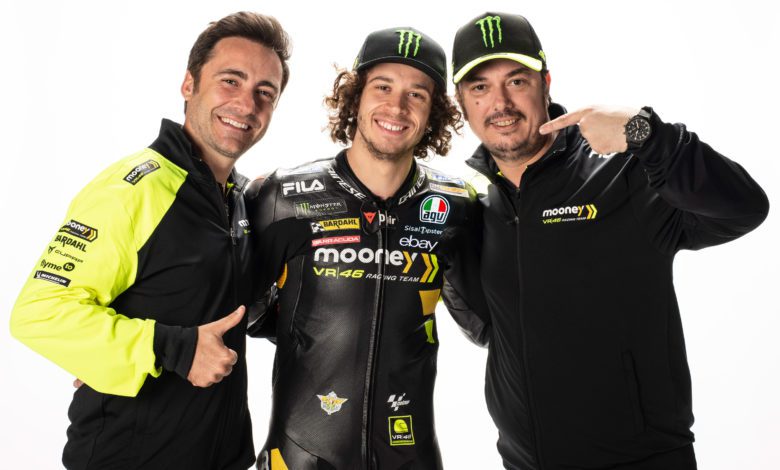 MotoGP - Bezzecchi con il Mooney VR46 Racing Team anche nel 2024