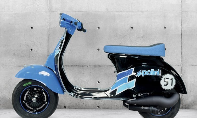 Polini For Race per Vespa Primavera ed ET3 1 Polini For Race per Vespa Primavera ed ET3