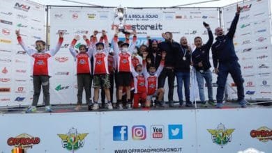 Sabato 26 agosto allenamento trofeo delle regioni motocross