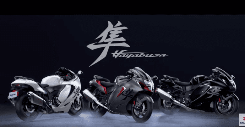 Suzuki Hayabusa: i colori per il 2024. 1 Suzuki Hayabusa, ecco i colori per il 2024