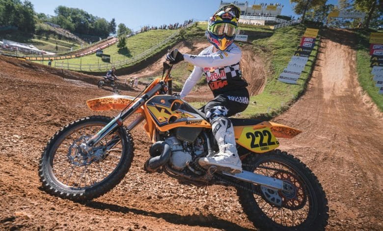 Cairoli e Pourcel a Maggiora nella grande finale dell'Italiano Motocross d'Epoca 1 Cairoli e Pourcel a Maggiora nel gran finale dell’Italiano Motocross d’Epoca
