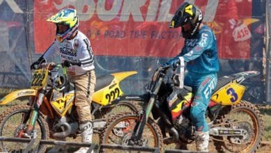Campionato Italiano Motocross Epoca. Show di Cairoli, Pourcel e Brown