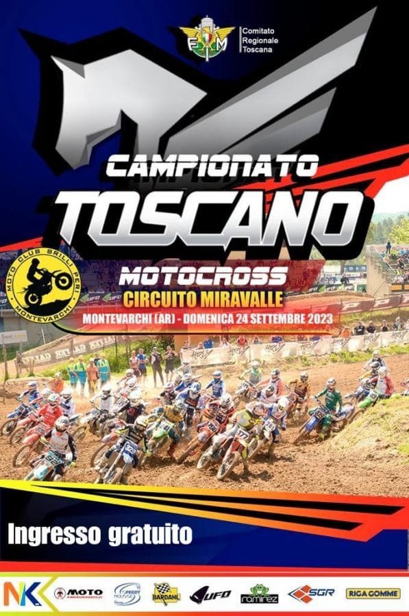 Domenica 24 settembre, l'ultima prova del Campionato Toscano Minicross 1 Domenica 24 settembre ultima prova del Campionato Toscano Minicross