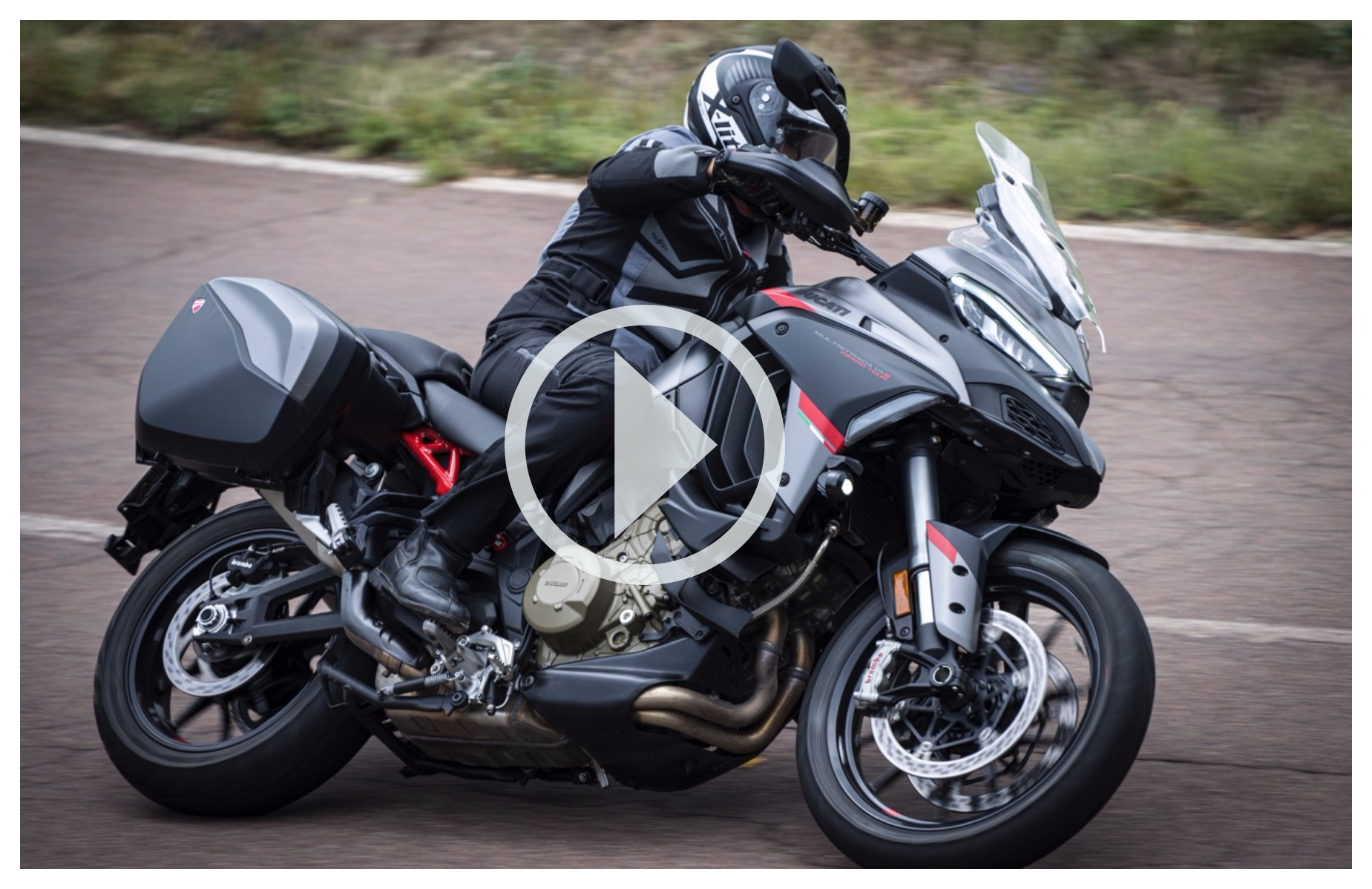 Ducati Multistrada V4S Grand Tour 2024, come è fatta e come va - VIDEO