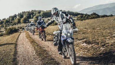 Moto Club Strade Bianche in Moto. Transitalia Marathon presto su Amazon Prime Video