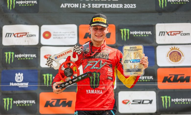 Il Talento Azzurro Andrea Bonacorsi è Campione Europeo MX 250!