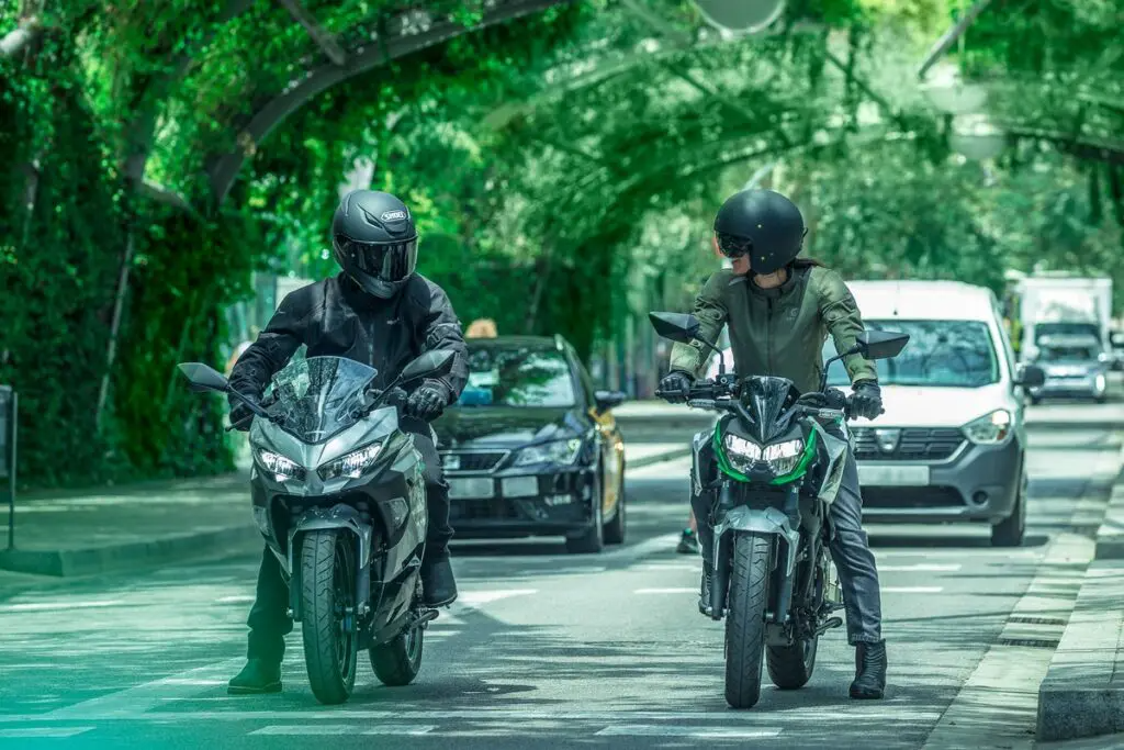 Queste sono le motociclette elettriche secondo Kawasaki