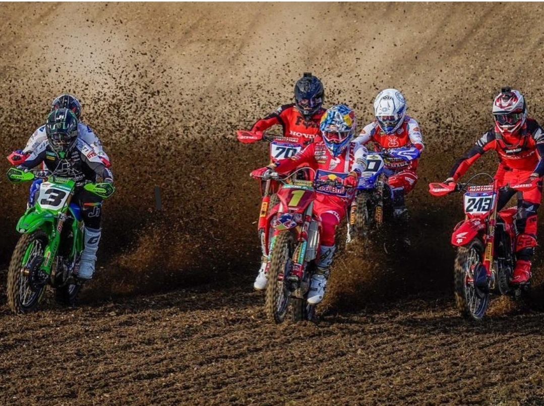 MXGP 2023, Inghilterra: le gare in diretta web