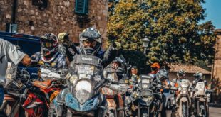 transitalia marathon. 450 motociclisti alla scoperta di un’italia nascosta