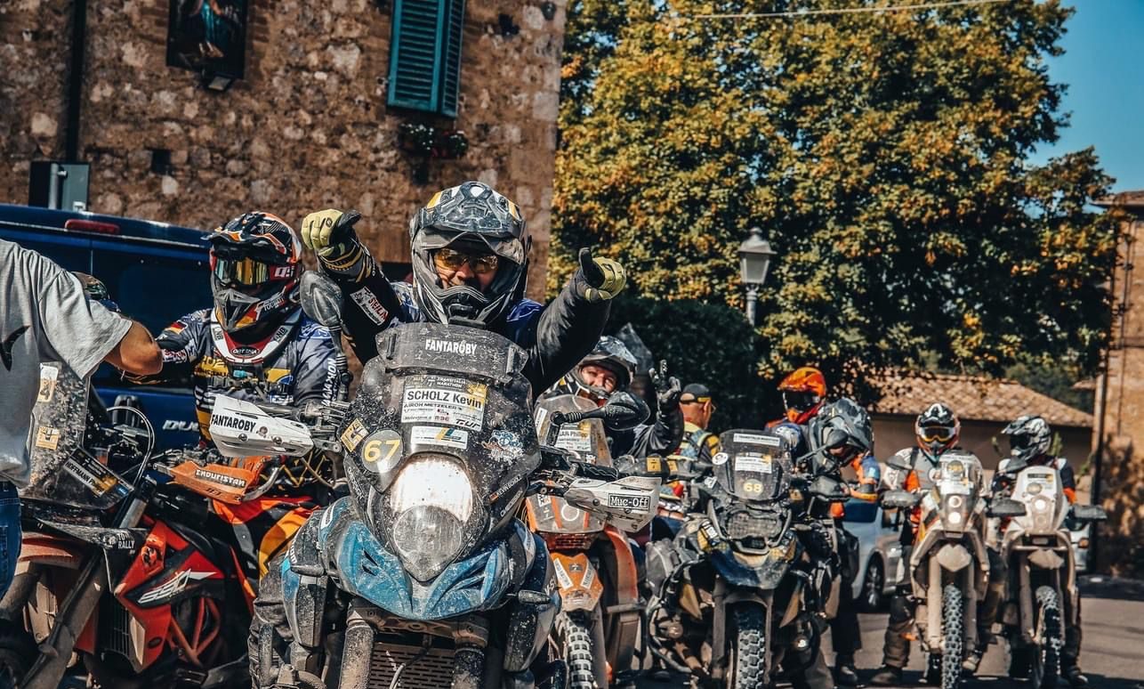 Transitalia Marathon. 450 motociclisti alla scoperta di un’Italia nascosta