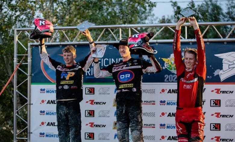 Mitch Brightmore vince il campionato italiano di Enduro Estremo! 1 Mitch Brightmore è Campione Italiano Enduro Estremo!