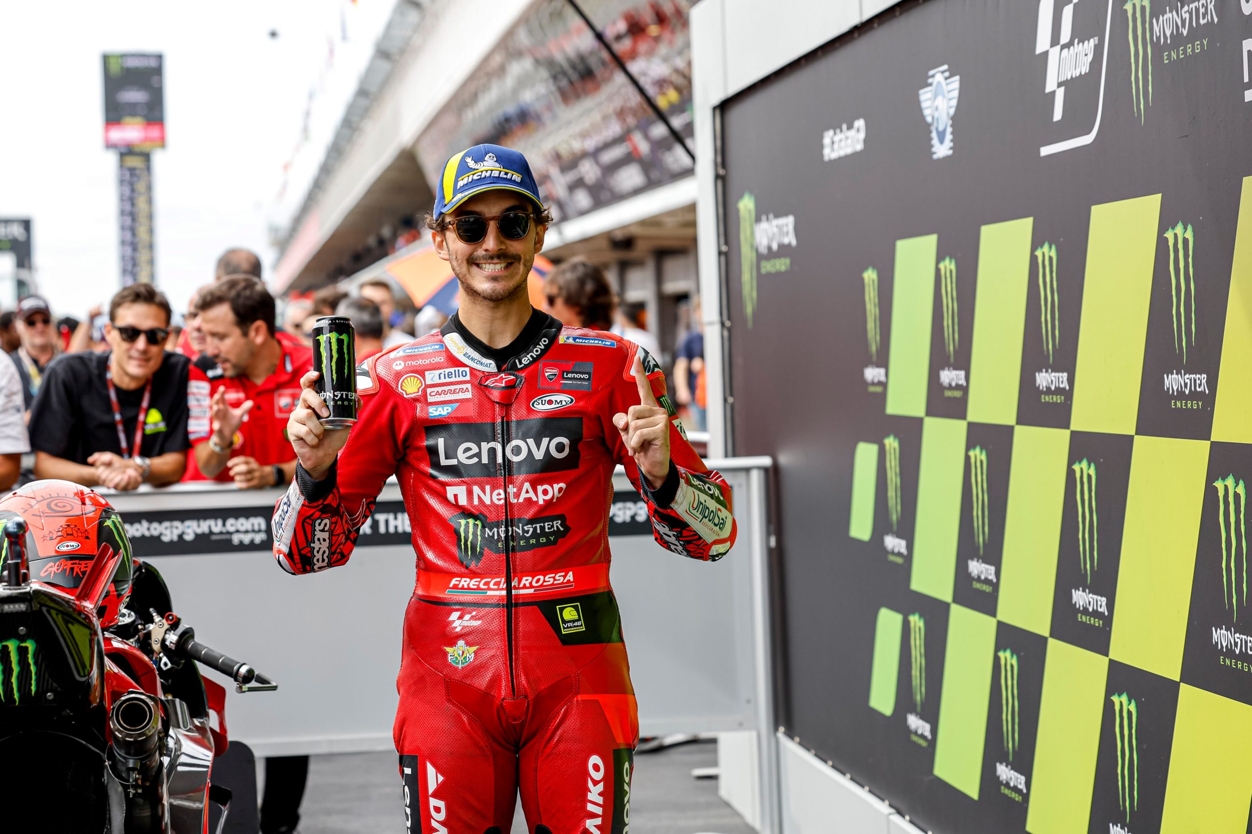 MotoGP 2023, Bagnaia secondo a Barcellona: “Fare di più era impossibile”
