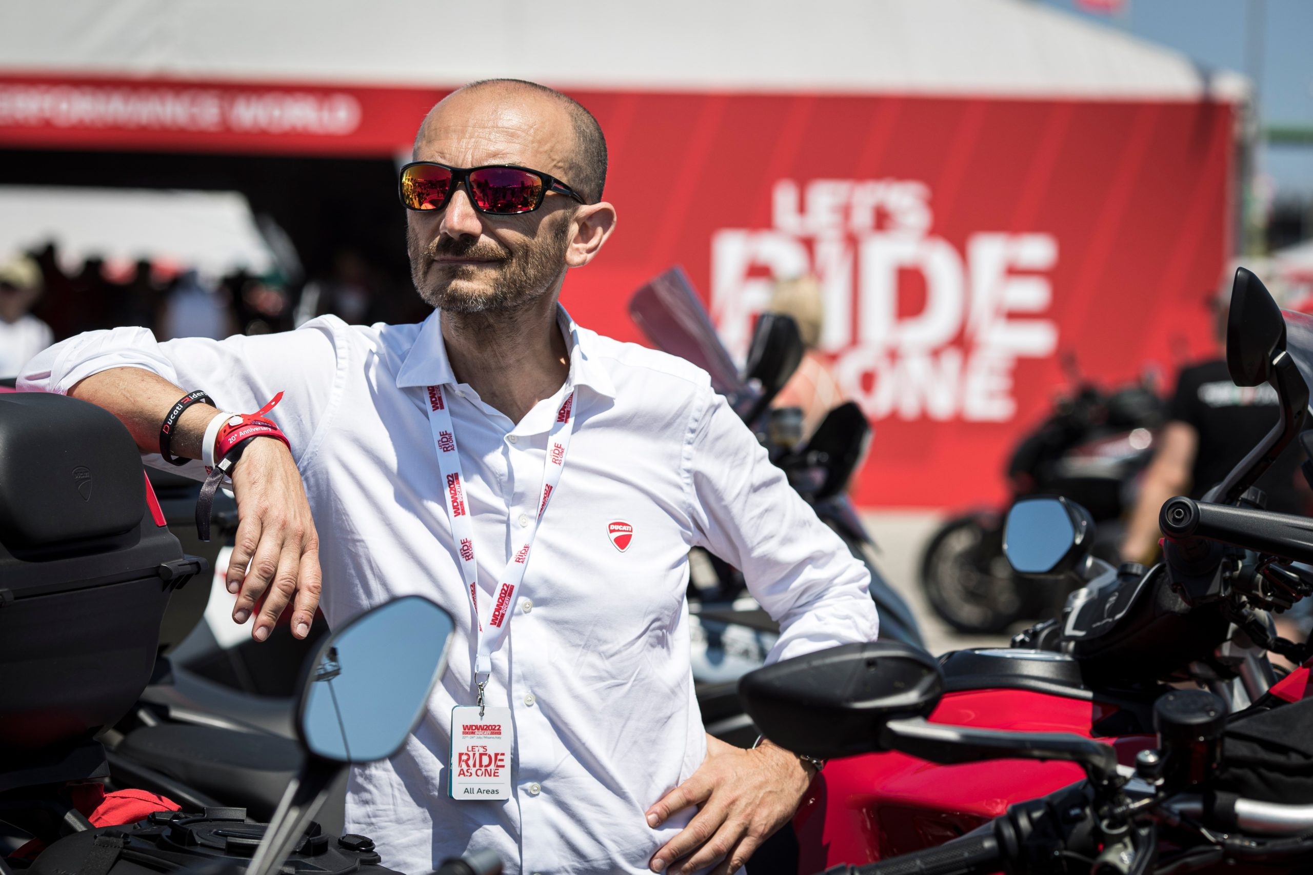 MotoGP 2023, Domenicali commenta l’indiscrezione di Marc Marquez nel team Gresini