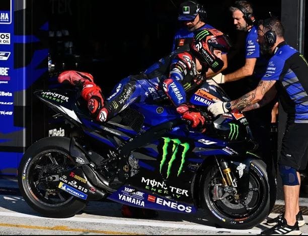MotoGP 2023, Quartararo: "Disappointed by the new Yamaha engine" 1 MotoGP 2023, Quartararo: “Deluso dal nuovo motore Yamaha”