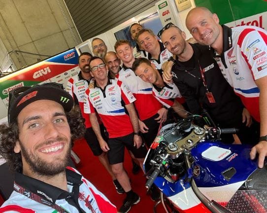 MotoGP 2023, Rins ritorna a gareggiare in Giappone 1 MotoGP 2023, Rins torna a correre in Giappone