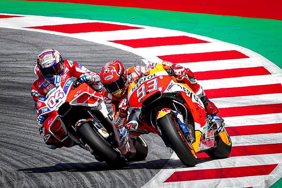 MotoGP, Dovizioso: “La Honda non sarà competitiva nel 2024, Marquez fa bene a guardarsi intorno”