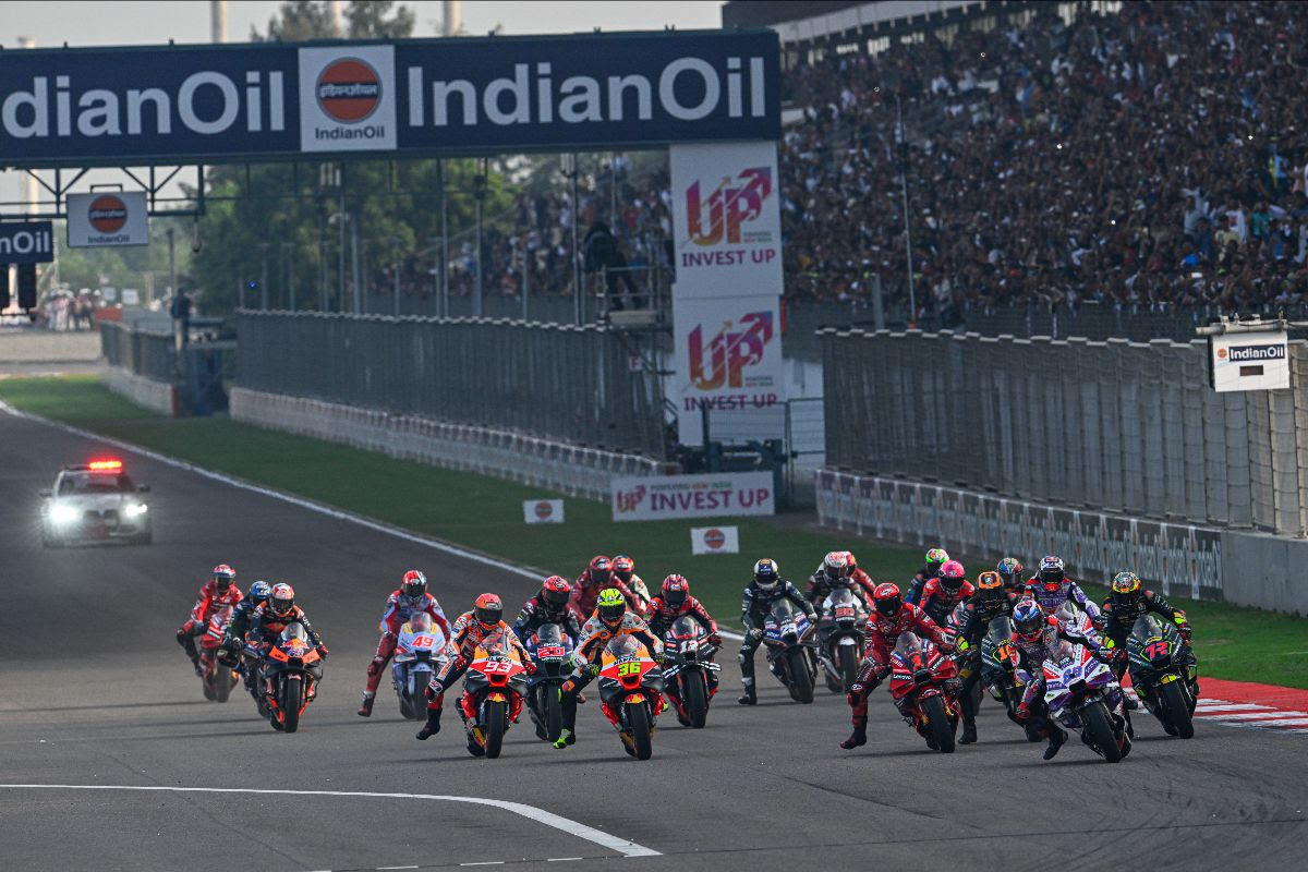 Diretta MotoGP India 2023 gara live oggi. Griglia partenza, posizioni e classifica