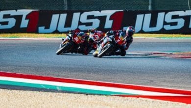 Pirro (Superbike) e Mercandelli (Supersport 600 NG) in pole provvisoria al Mugello