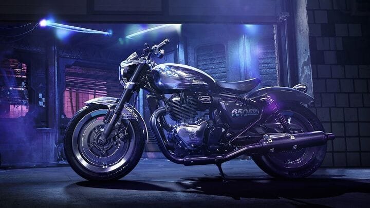 Royal Enfield Shotgun 650, l'arrivo della bobber 1 Royal Enfield Shotgun 650, la bobber sta arrivando