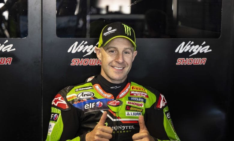 SBK 2023: Rea e Kawasaki si separano al termine della stagione 1 SBK 2023, Rea e Kawasaki si separano a fine stagione