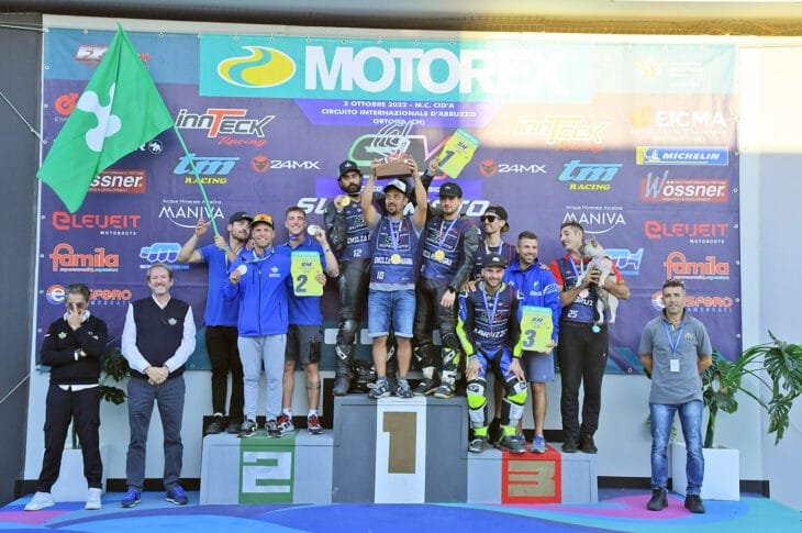 Sono stati selezionati i partecipanti al TDR Supermoto 2023. 1 Selezionati i partecipanti al TDR Supermoto 2023